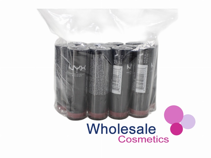 13 x NYX Professional Makeup Round Lipstick - 615 MINIMALISM